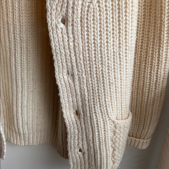 Winter cardigan - Picture 3 of 5